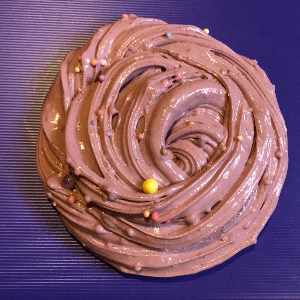 A non-sick butter slime